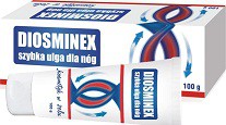 Diosminex - szybka ulga dla nóg